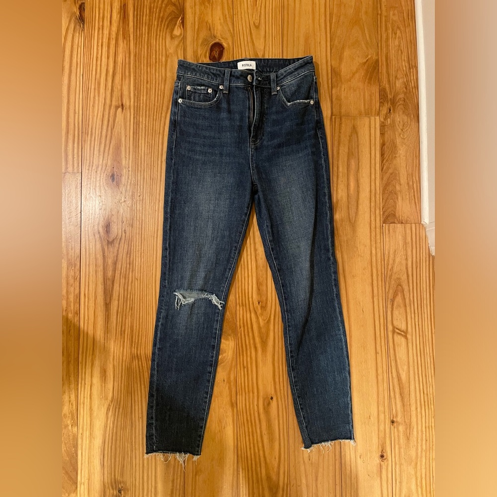 Pistola Dark Wash Jeans |size 27|